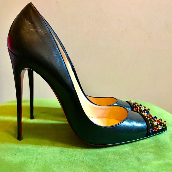 CHRISTIAN LOUBOUTIN “Cabo” Pumps Size 41/9.5 - Picture 1 of 10